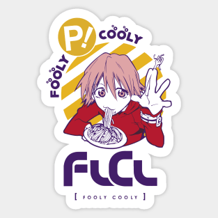 Haruko FLCL Sticker